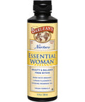 Barleans Essential Woman Oil Blend from Flaxseed Oil with Omega 3 6 9 and GLA Vegan All Natural Flavor NonGMO Gluten Free 12Ounce