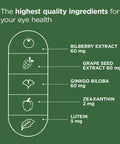Viteyes Complete Eye Total Body Health Multivitamin Nutritional Supplement 180 Capsules