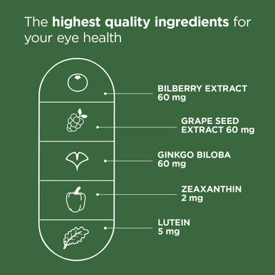 Viteyes Complete Eye Total Body Health Multivitamin Nutritional Supplement 180 Capsules
