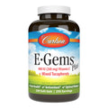 Carlson EGems Plus Natural Vitamin E 400 IU Supports a Healthy Heart 250 soft gels