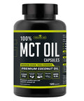 Natures Aid MCT Oil Capsules 120 Capsules 1200 mg
