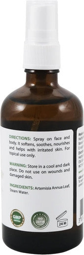 Heiltropfen Sweet Wormwood Hydrosol - Hydrolat 3.4 fl. oz. - 100 ml | 100% Natural Ingredients Hydrolate | Rehydrate Refresh Soothe Your Skin |