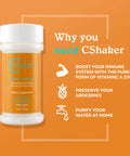 Malibu C Shaker Vitamin C with Zinc