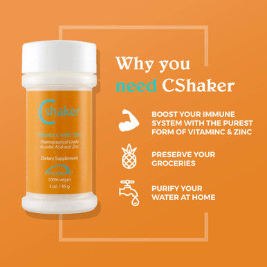 Malibu C Shaker Vitamin C with Zinc