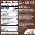 No Cow Protein Bar Chocolate Fudge Brownie