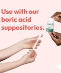pH-D Feminine Health - Vaginal Suppository Applicators, Ideal For Boric Acid Suppositories, Reusable, Fits Most Vaginal Suppositories, Made In The Usa - 5 Count