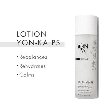 Yon-Ka Lotion PNG, Phyto 58 PNG Set, Hydrating Face Toner and Daily Purifying Face Mist, Anti-Aging Vitamin E Face Moisturizer for Normal and Oily Skin