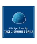 ReLife Kids Probiotic Ultimate Flora Kids Probiotic Gummies Probiotic Supplement Dairy Soy 2 Billion CFU Fruit Flavor 60 Chewable Gummies