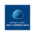 ReLife Kids Probiotic Ultimate Flora Kids Probiotic Gummies Probiotic Supplement Dairy Soy 2 Billion CFU Fruit Flavor 60 Chewable Gummies