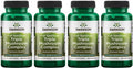 Swanson Full Spectrum Triple Mushroom Complex 60 Capsules (4 Pack)