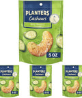 PLANTERS Cashews Cinnamon & Brown Sugar - Trail Mix Snack Pack - Snacks with Cinnamon & Brown Sugar, Snack Pack, Party Trail Mix, 5 Oz Bag