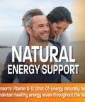 Vitamin B12 2500Mcg Shot Of Energy Fast Dissolve Chewable Tablets - Quick Release Cherry Flavored Sublingual B12 Vitamin - Supports Nervous System, Healthy Brain Function Energy Production 180 Count