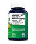 NusaPure Dandelion Extract 2,250mg 200 Veggie Capsules (Non-GMO, Extract 5:1 & )
