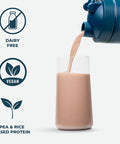 Kinetica Kinetica Chocolate Flavour Plant Protein 1kg | Blend of Pea and Rice Protein | Vegan | 23g Protein per Serving 33 Servings