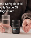 Sports ResearchÃƒâ€šÃ‚Â® Magnesium Oxide With Coconut Oil - Heart And Bone Health - Gluten Free, Non-Gmo, Soy - 90 Softgels