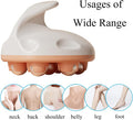Wmm Hand Held Massager, Full Body Massage Tool With Roller Ball Massager Manual 363-Degree-Roller For Muscle Back Neck Joint Foot Shoulder Leg Pain Relief With Portable Design