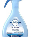 Febreze Fabric Refresher Value Pack Pet Odor Eliminator And Extra Strength Fabric Deodorizer 27 Fl Oz Pack Of 2