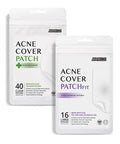 Avarelle Pimple Patches Hydrocolloid Acne Patches, Acne Spot Treatment for Blemishes and Zit with Tea Tree Oil, Calendula Oil and Cica Oil for Face, Vegan, Cruelty Free (Frontline Support + FIT)
