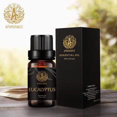 Aromatherapy Essential Oils, Eucalyptus Aromatherapy Essential Oils (0.33 oz - 10ml), 100% Pure Essential Oils Eucalyptus Scent for Diffuser, Humidifier, Massage, Aromatherapy, Skin & Hair Care