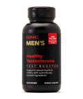 NC Men's Healthy Testosterone - Men's Wellness Supplement for Muscle Health & Energy Support - Vascular Health Formula