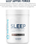 Revive Md Sleep Support Supplement For Adults Honey Lemon - Sleep Supplements With Magnesium (Glycinate) Inositol Glycine & L-Theanine - Promotes Relaxation & Sleep Health