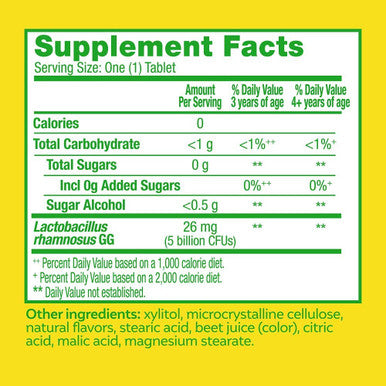 Culturelle Kids Chewable Daily Probiotic for Kids 30 Count Probiotic for Women with Probiotic Strains to Support Digestive Immune Vaginal Health 30 Count