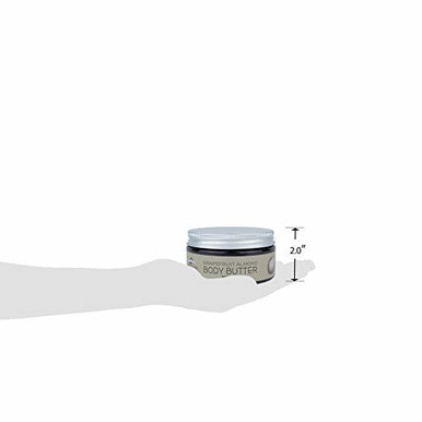 Farmstead Apothecary 100% Natural Body Butter with Organic Safflower Oil, Organic Shea Butter & Organic Vitamin E Oil, Grapefruit Almond 8 oz