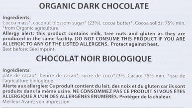 Vivani Vivani Fine Dark 75% 80 gramRed Chocolate