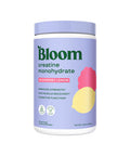 Bloom Nutrition Creatine Monohydrate Powder 5g Micronized Creatine per Serving Supports Muscle Recovery Strength Endurance Pre or Post Workout Gluten Free Non GMO Raspberry Lemon 40 SVG 9 oz