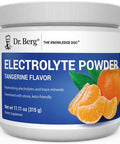 Dr. Berg's Original Keto Electrolytes Powder 50 Servings Zero Artificial Ingredients Sugar Free Electrolyte Powder No Maltodextrin Hydration Powder Tangerine