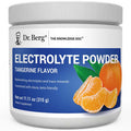 Dr. Berg's Original Keto Electrolytes Powder 50 Servings Zero Artificial Ingredients Sugar Free Electrolyte Powder No Maltodextrin Hydration Powder Tangerine