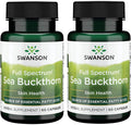 Swanson Full Spectrum Sea Buckthorn 400 Milligrams 60 Capsules (2 Pack)