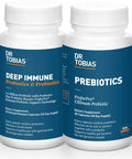 Dr. Tobias Prebiotics Deep Immune Probiotics for Immune Support Gut Health