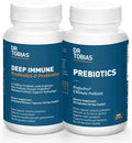 Dr. Tobias Prebiotics Deep Immune Probiotics for Immune Support Gut Health