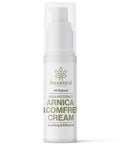 Benatural Essentials All Natural Arnica & Comfrey Cream 50g | For Sprains & Bruises | Botanical Cream for Skin Comfort After Activity | With Jojoba Oil & Vitamin E | pH Balanced | Made in the UK