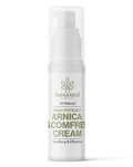 Benatural Essentials All Natural Arnica & Comfrey Cream 50g | For Sprains & Bruises | Botanical Cream for Skin Comfort After Activity | With Jojoba Oil & Vitamin E | pH Balanced | Made in the UK