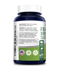 NusaPure Fenugreek Capsules | 5000mg | 200 Veggie Caps | Non-GMO & Extract