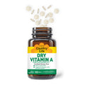 Country Life Dry Vitamin A Supports Immune Skin & Eye Health 10 000 Iu 100 Tablets Certified Gluten Free Certified Vegan Certified Halal
