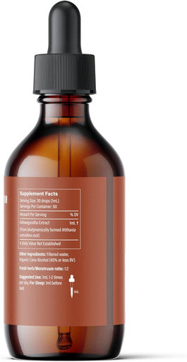Fresh Ashwagandha Spagyric Tincture, 2oz