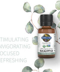 Garden of Life Essential Oil Eucalyptus 0.5 Fl Oz Pack (Pack Of 2)