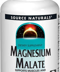 Source s: Magnesium Malate 625 mg 200 Capsule (Pack of 2)