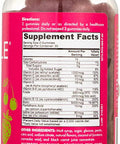 Mielle Organics Adult Healthy Hair Formula Gummy Vitamins with Biotin, 60 Count