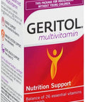 Geritol Multivitamin Nutritional Support Tablets Balance Of 26 Essential Vitamins And Minerals 100Count Bottles (Pack Of 2)