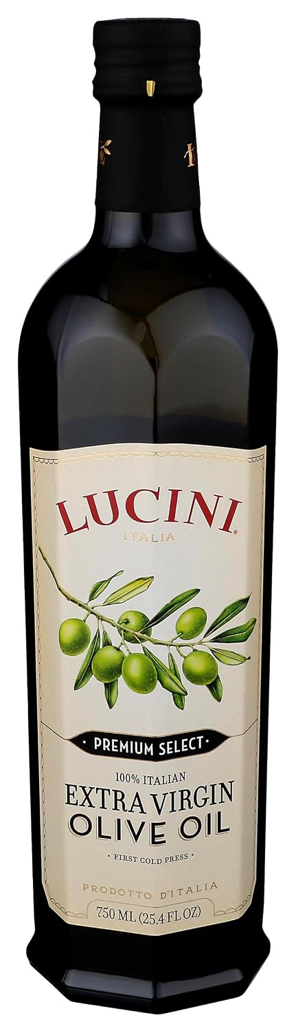 Lucini, Extra Virgin Olive Oil Collection (Everyday, 500 mL (Pack of 1))