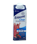 Ensure Clear Mixed Berry 8 Ounce Recloseable Carton Abbott 64900 - Case Of 24