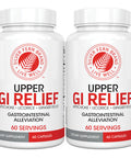Silver Fern Gi Relief - Natural Herbal Supplement - All Natural With Artichoke Leaf Extract, Ginger Root Extract, And Gutguard Licorice Flavonoids (2 Bottles - 120 Capsules - 60 Day Supply)