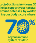 Culturelle Health Wellness Daily Probiotic Supplement For Men and Women Supports Natural Immune Defense With a Proven Effective Probiotic 15 Billion CFUs 30 Count