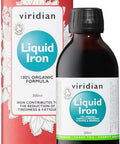Viridian 100% Organic Liquid Iron - 200ml