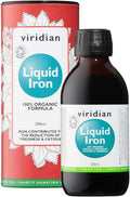 Viridian 100% Organic Liquid Iron - 200ml