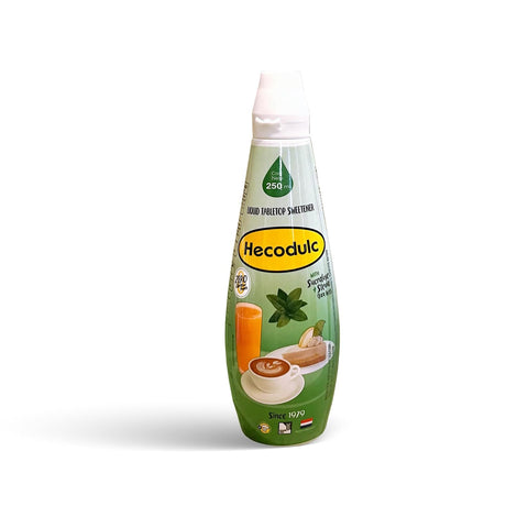 Liquid stevia + sucralose sweetener caloriefree keto & diabetic friendly sugar substitute suitable for drinks and baking natural flavor